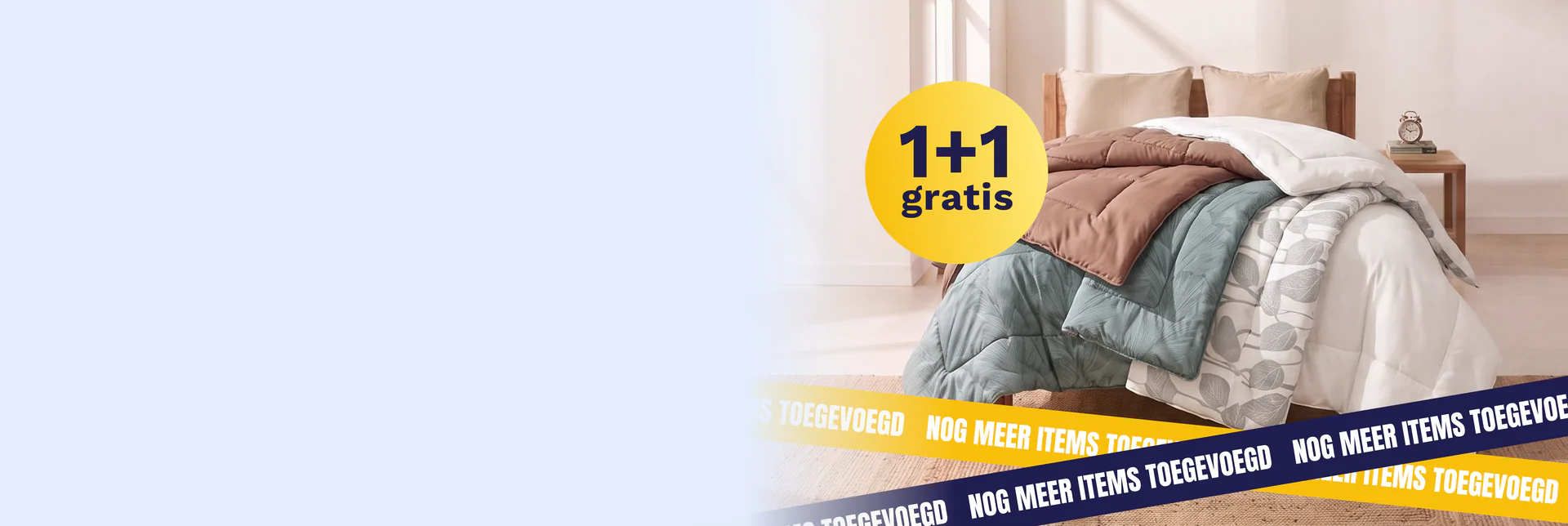 Het Nummer 1 Wasbare Dekbed